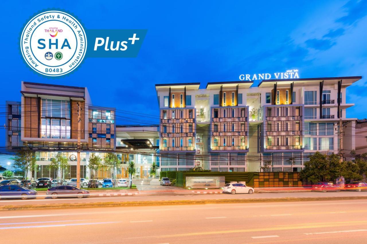 Grand Vista Hotel Chiangrai-Sha Extra Plus Chiang Rai Exterior photo