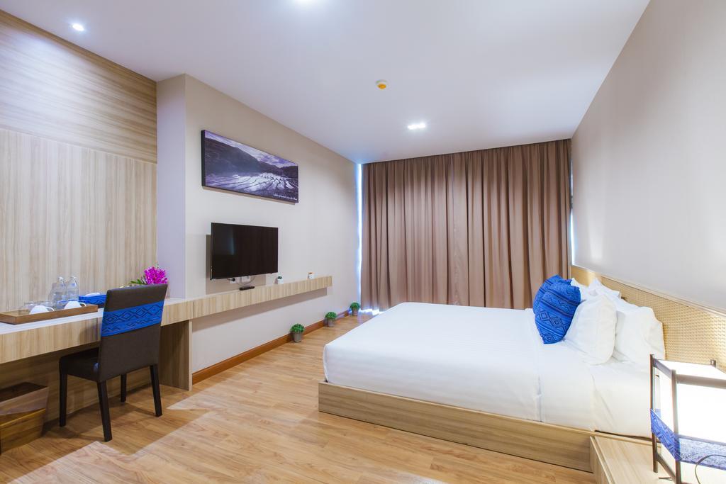 Grand Vista Hotel Chiangrai-Sha Extra Plus Chiang Rai Exterior photo