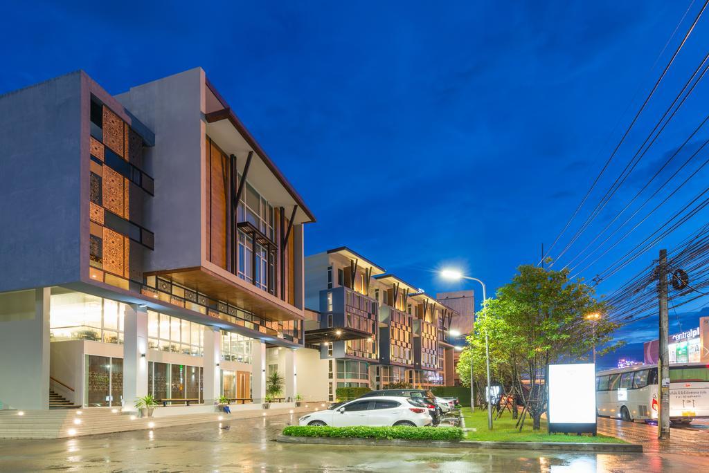 Grand Vista Hotel Chiangrai-Sha Extra Plus Chiang Rai Exterior photo