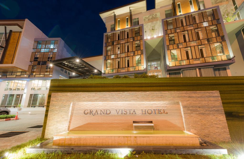 Grand Vista Hotel Chiangrai-Sha Extra Plus Chiang Rai Exterior photo