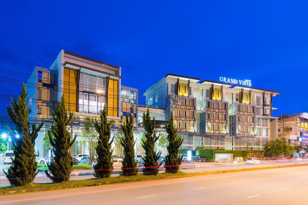 Grand Vista Hotel Chiangrai-Sha Extra Plus Chiang Rai Exterior photo